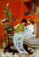 Alma-Tadema, Sir Lawrence - Confidences